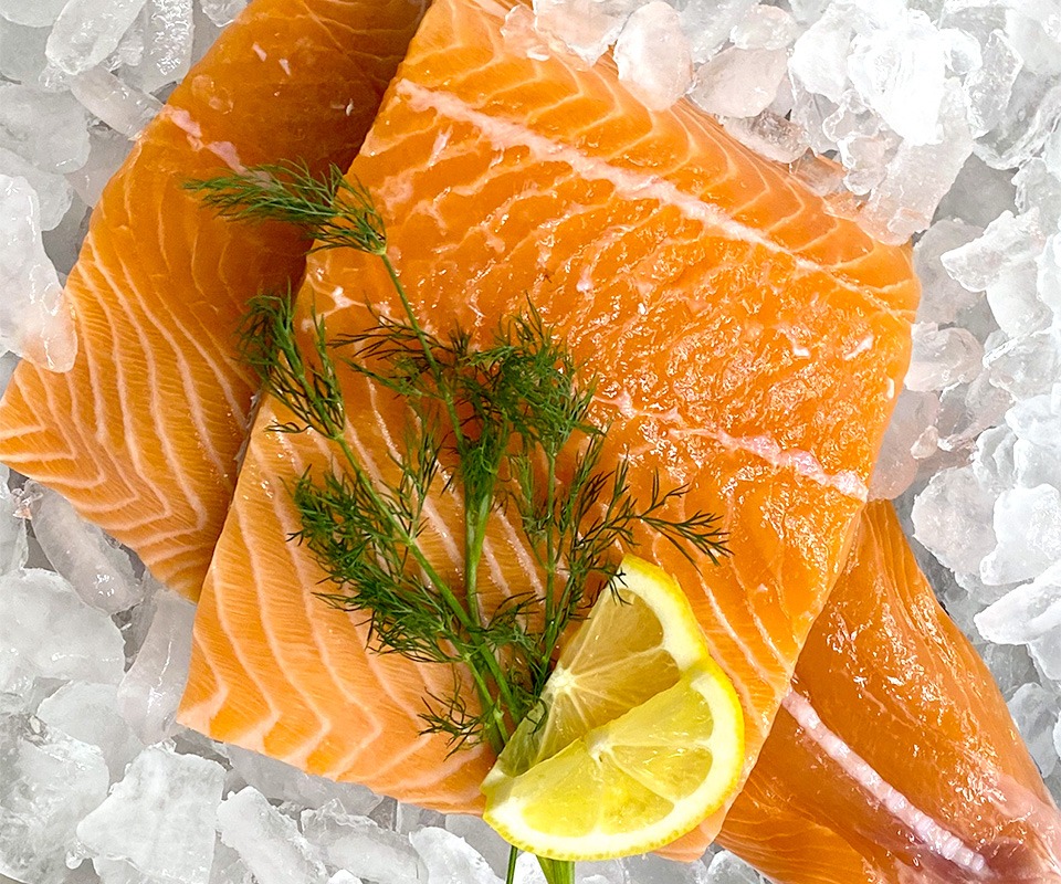 Fresh Atlantic Salmon